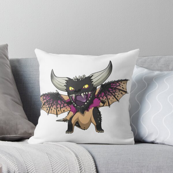 Aperçu de l'œuvre Dragon Chibi en colère créée et vendue par TheHunBuns.