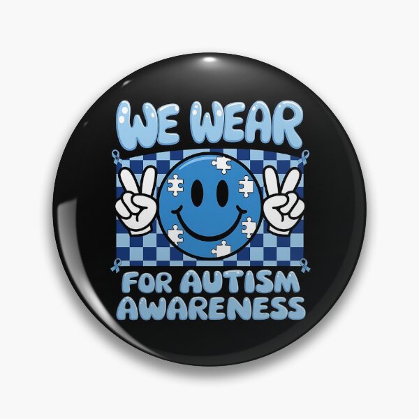 Item preview, I Wear Blue For my son Autism Awareness men women kids mom, autism awareness month designed and sold by BLZART.
