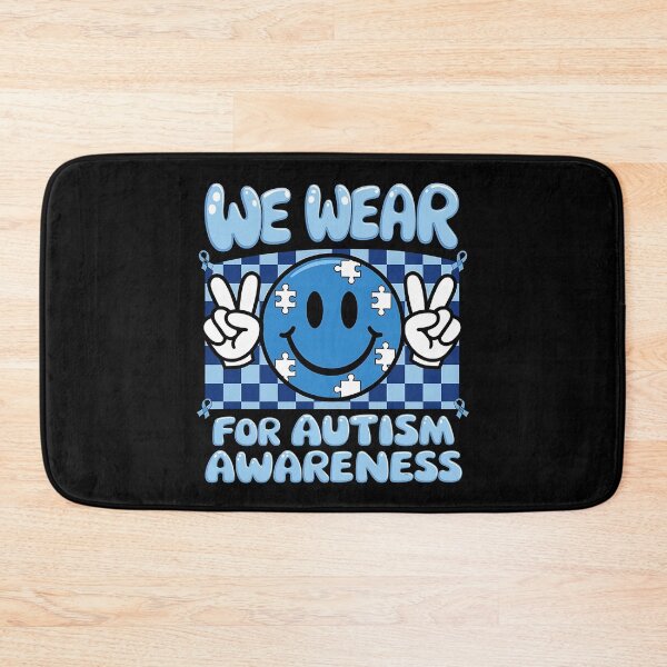 Item preview, I Wear Blue For my son Autism Awareness men women kids mom, autism awareness month designed and sold by BLZART.