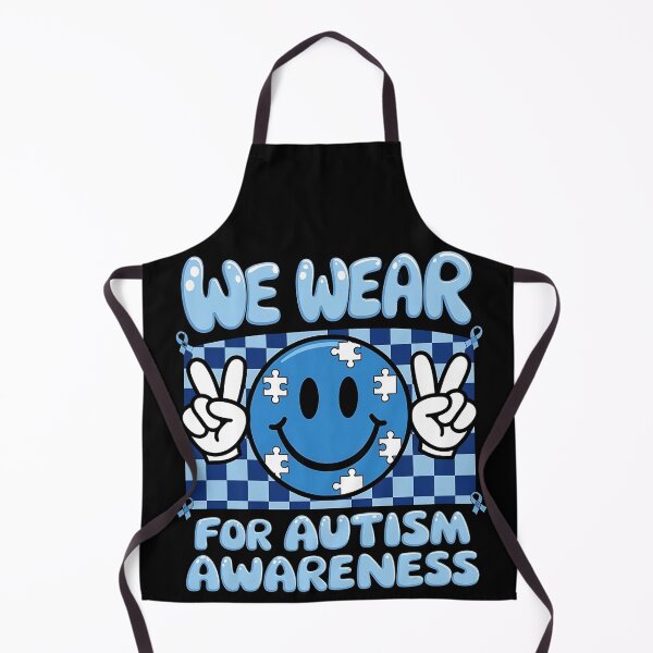 Item preview, I Wear Blue For my son Autism Awareness men women kids mom, autism awareness month designed and sold by BLZART.