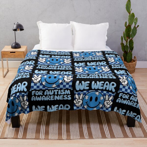 Item preview, I Wear Blue For my son Autism Awareness men women kids mom, autism awareness month designed and sold by BLZART.
