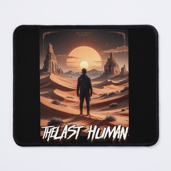 Item preview, The Last Human designed and sold by AstraTees.