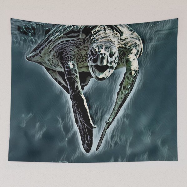 Item preview, Majestuoso Honu 6c designed and sold by Scurvy Dawg Design.