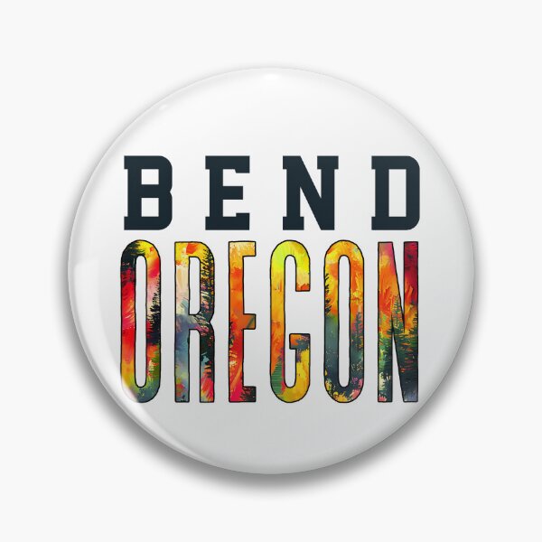 Item preview, Bend Oregon (Vibrant) designed and sold by Whackadoodletee.