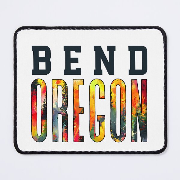 Item preview, Bend Oregon (Vibrant) designed and sold by Whackadoodletee.