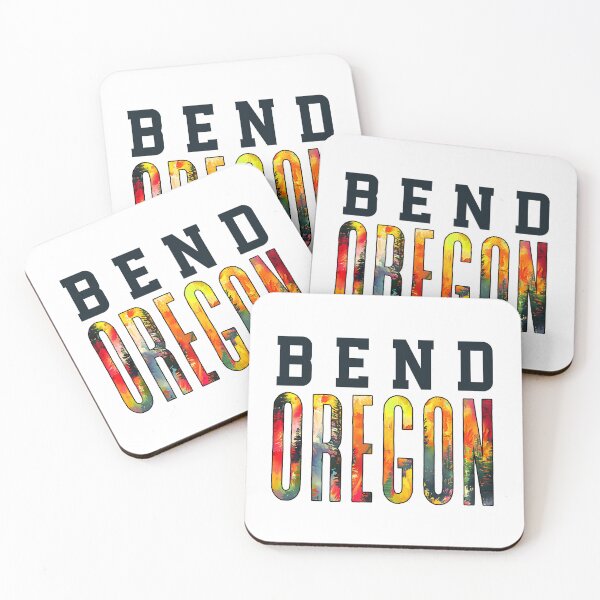 Item preview, Bend Oregon (Vibrant) designed and sold by Whackadoodletee.