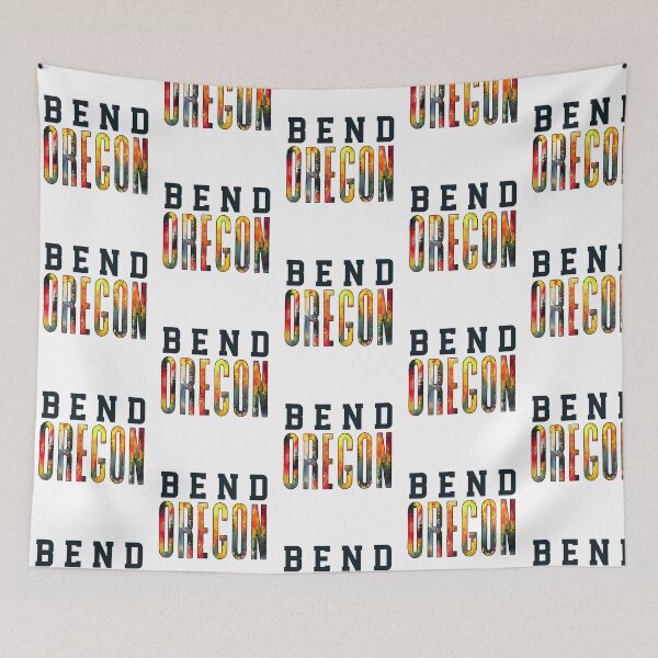 Item preview, Bend Oregon (Vibrant) designed and sold by Whackadoodletee.