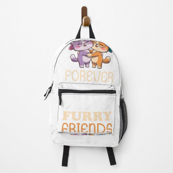 Item preview, Furry Friends Forever – Cute Cat & Dog Friendship Design designed and sold by Meowsterpiece23.