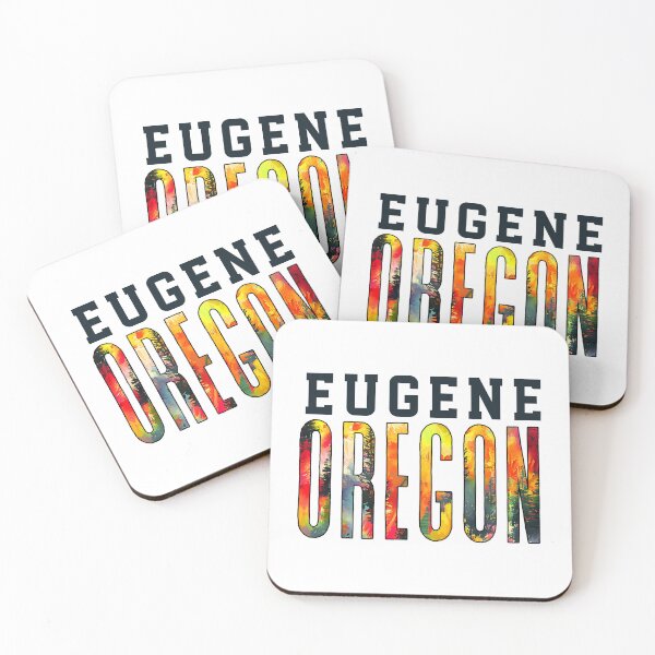 Artikelvorschau, Eugene, Oregon (lebendig) entworfen und verkauft von Whackadoodletee.