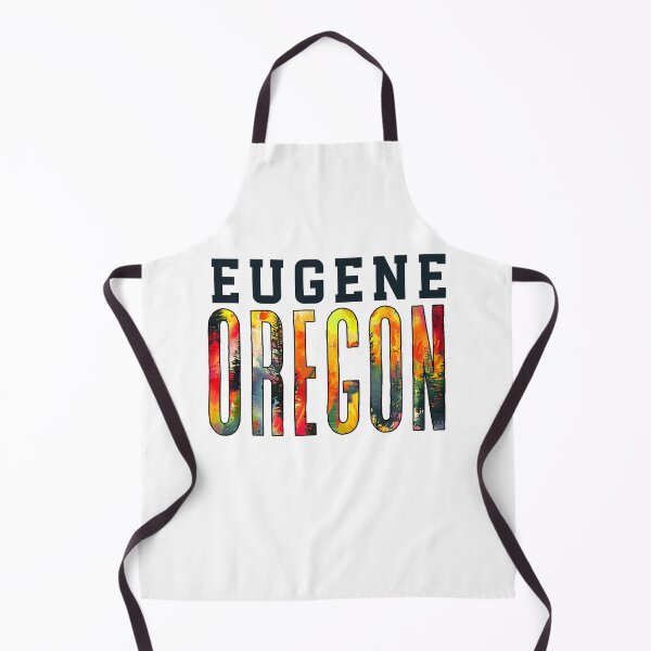 Aperçu de l'œuvre Eugene Oregon (Vibrant) créée et vendue par Whackadoodletee.