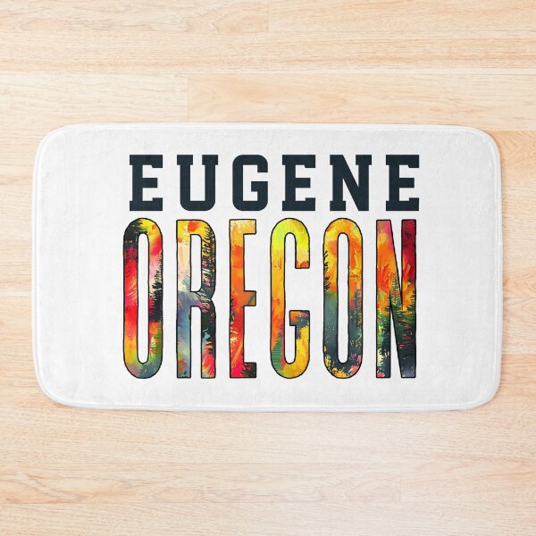 Item preview, Eugene Oregon (Vibrant) designed and sold by Whackadoodletee.