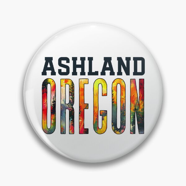 Artikelvorschau, Ashland, Oregon (lebendig) entworfen und verkauft von Whackadoodletee.