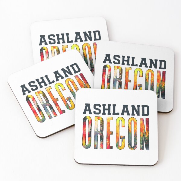 Item preview, Ashland Oregon (Vibrant) designed and sold by Whackadoodletee.