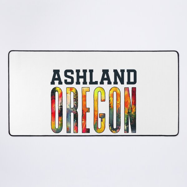 Item preview, Ashland Oregon (Vibrant) designed and sold by Whackadoodletee.