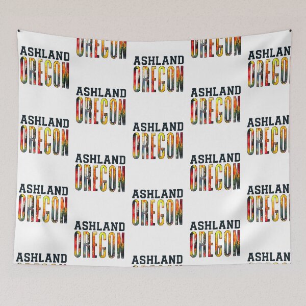 Item preview, Ashland, Oregón (Vibrante) designed and sold by Whackadoodletee.