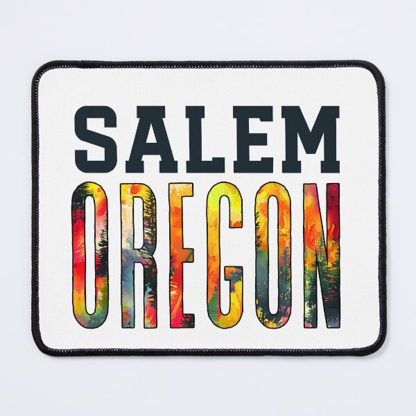 Item preview, Salem Oregon (Vibrant) designed and sold by Whackadoodletee.