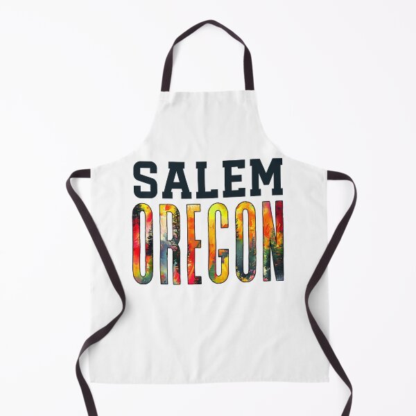 Artikelvorschau, Salem, Oregon (lebendig) entworfen und verkauft von Whackadoodletee.