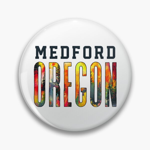 Item preview, Medford, Oregón (Vibrante) designed and sold by Whackadoodletee.