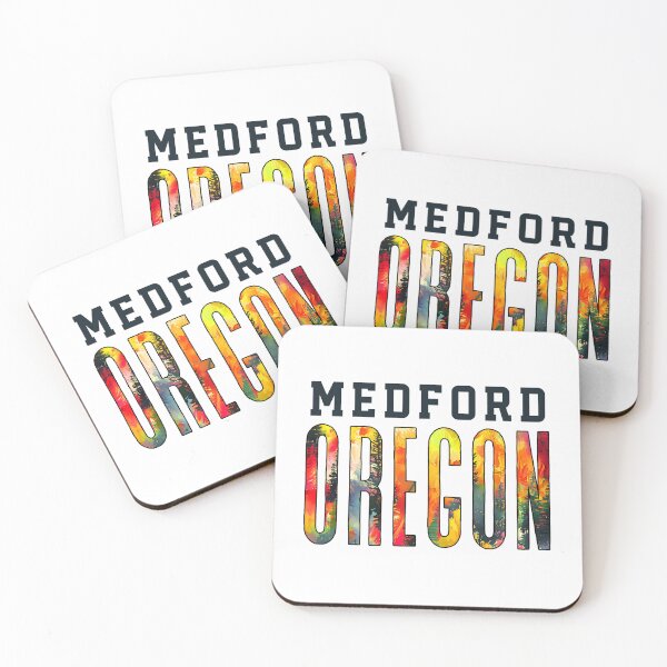 Item preview, Medford Oregon (Vibrant) designed and sold by Whackadoodletee.