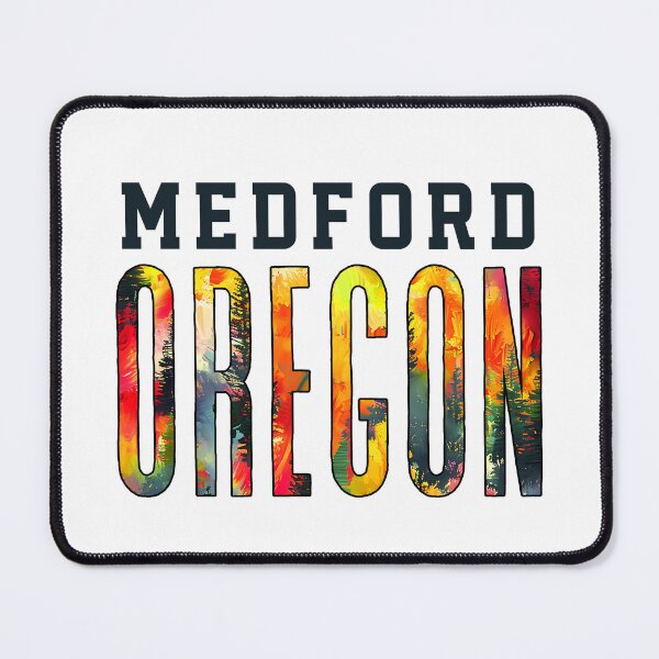 Item preview, Medford Oregon (Vibrant) designed and sold by Whackadoodletee.
