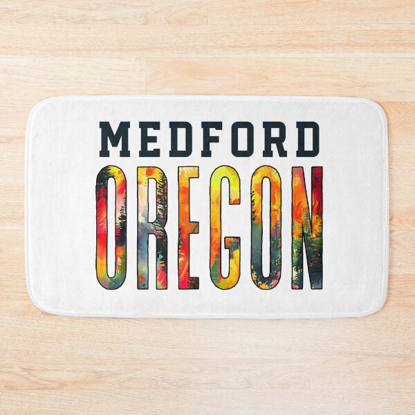 Item preview, Medford Oregon (Vibrant) designed and sold by Whackadoodletee.