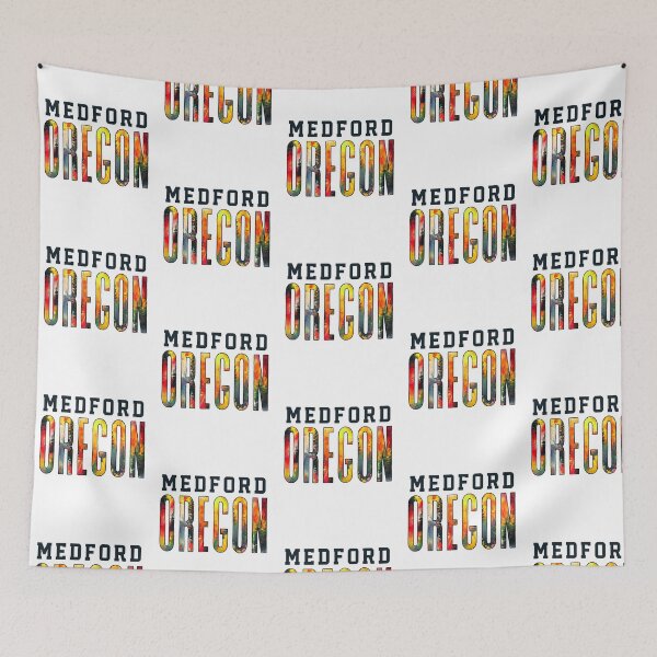 Item preview, Medford Oregon (Vibrant) designed and sold by Whackadoodletee.