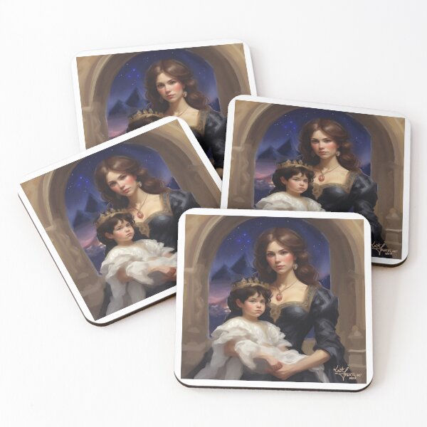 Item preview, Elain & Nyx designed and sold by Parcai.