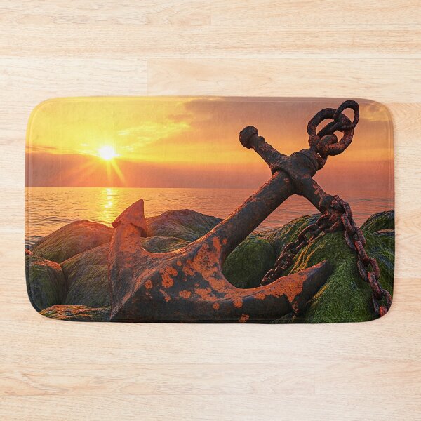 Item preview, Anchor at Sunset designed and sold by ScenicViewPics.