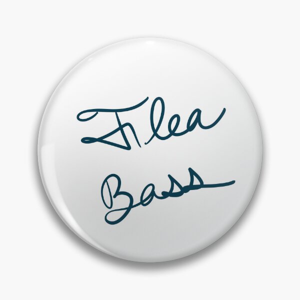 Item preview, Flea bass designed and sold by abeink.