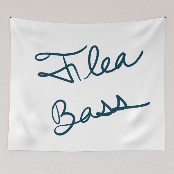 Item preview, Flea bass designed and sold by abeink.