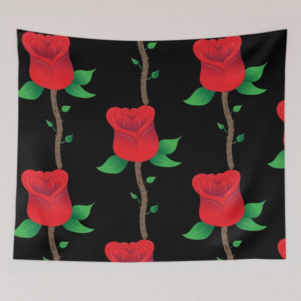 Item preview, Single Stemmed Red Rose designed and sold by SprinklesNSpice.