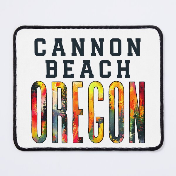 Item preview, Cannon Beach Oregon (Vibrant) designed and sold by Whackadoodletee.