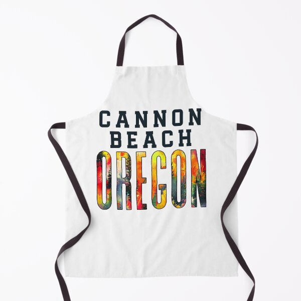 Item preview, Cannon Beach Oregon (Vibrant) designed and sold by Whackadoodletee.