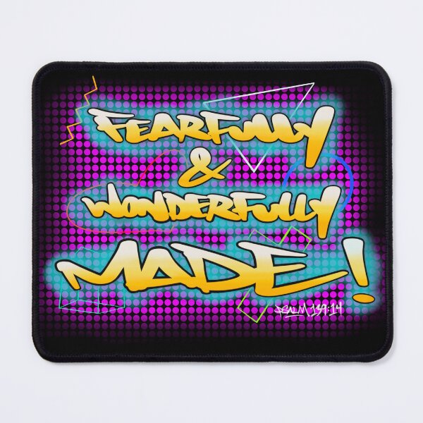 Item preview, Fearfully & Wonderfully Made! designed and sold by TwoGod.