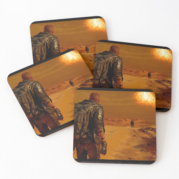 Item preview, An alien desert landscape designed and sold by Verademacedoart.