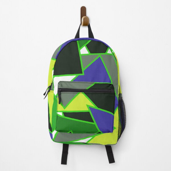 Item preview, Unorganized Colored Triangles  Pattern designed and sold by design2xstudio.