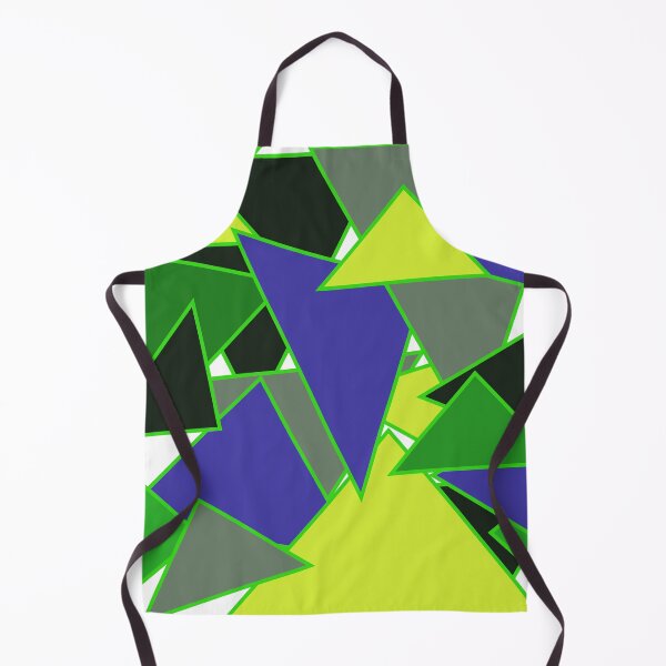 Item preview, Unorganized Colored Triangles  Pattern designed and sold by design2xstudio.