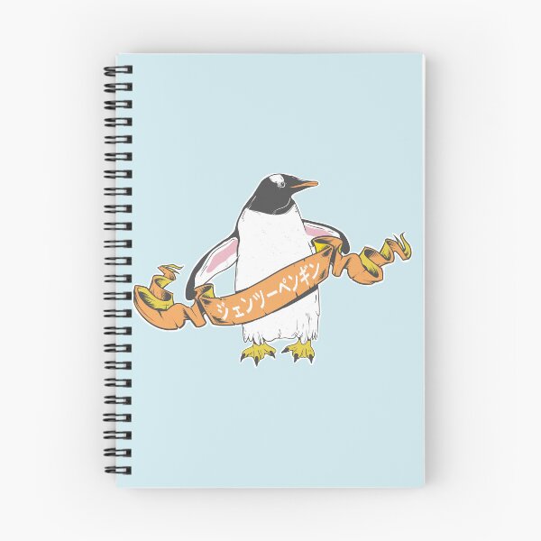 Item preview, Gentoo pinguin Japanese Kanji Characters designed and sold by piedaydesigns.
