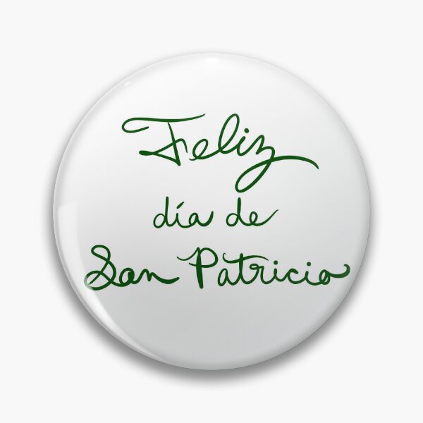 Item preview, Happy St. Patrick’s Day in Spanish designed and sold by abeink.