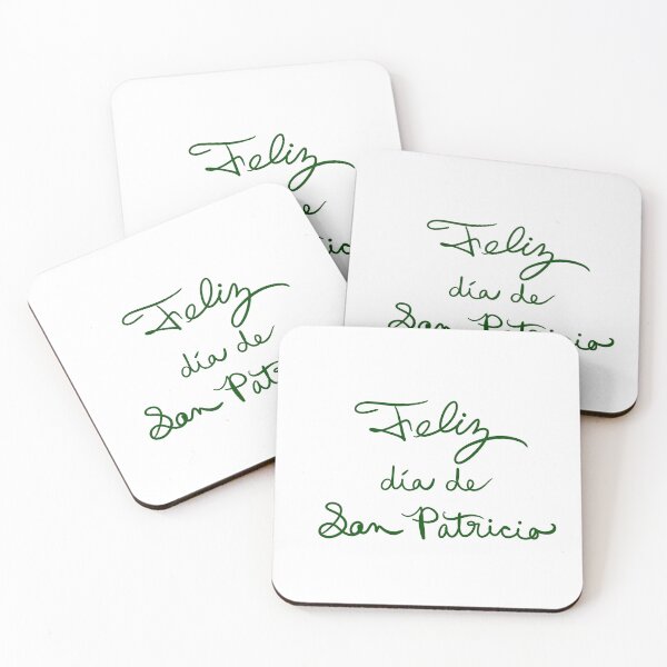 Item preview, Happy St. Patrick’s Day in Spanish designed and sold by abeink.