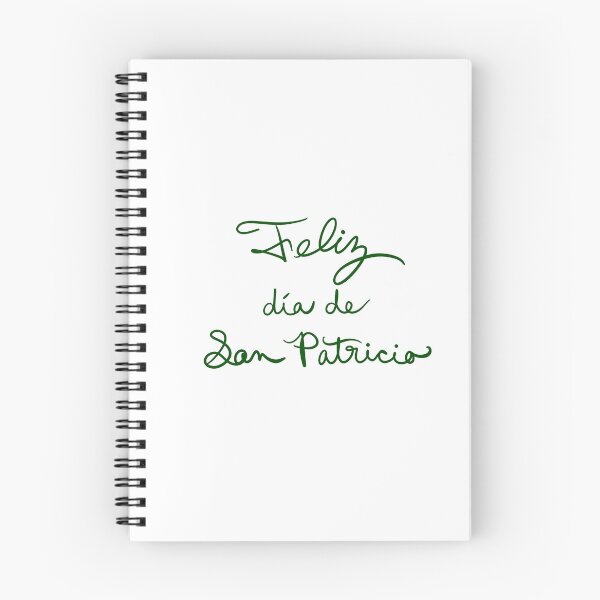 Item preview, Happy St. Patrick’s Day in Spanish designed and sold by abeink.