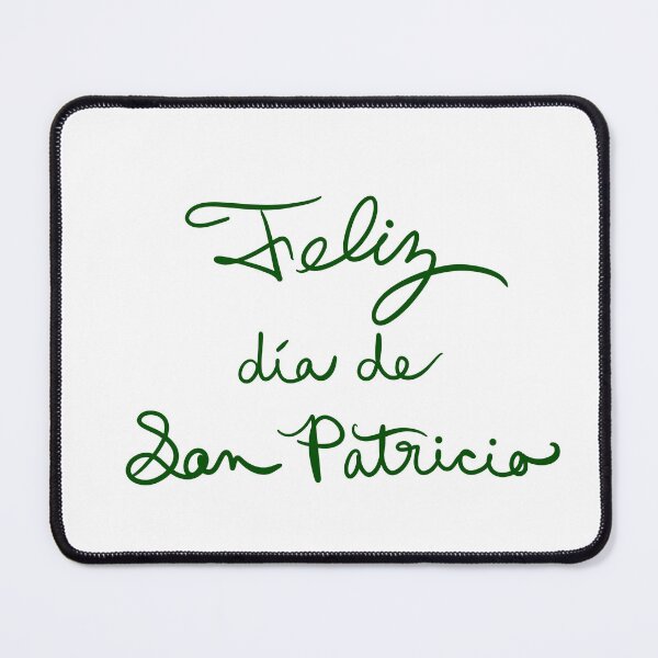 Item preview, Happy St. Patrick’s Day in Spanish designed and sold by abeink.