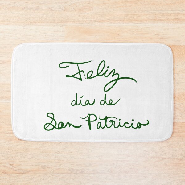 Item preview, Happy St. Patrick’s Day in Spanish designed and sold by abeink.