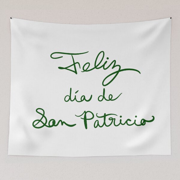 Item preview, Happy St. Patrick’s Day in Spanish designed and sold by abeink.