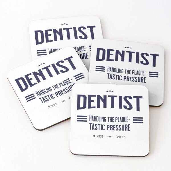 Item preview, Dentist: Handling the Plaque-tastique designed and sold by Syrupulse.