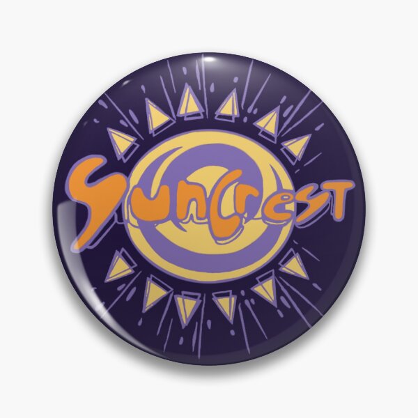 Item preview, Suncrest Band purple pin designed and sold by SunCrestBand.