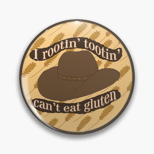 Item preview, Celiac Cowboy designed and sold by gwyntism.