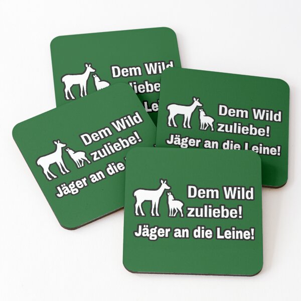 Artikelvorschau, Jäger an die Leine entworfen und verkauft von VEGANIMAL Shop.