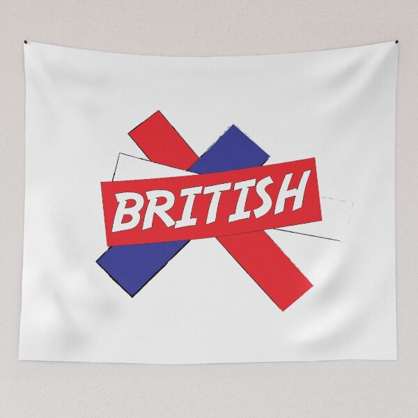 Item preview, British tee - British t shirt - British Shirt - Happy Gift Ideas Shirt - English Shirt - English t shirt- England Shirt - England t shirt designed and sold by happygiftideas.