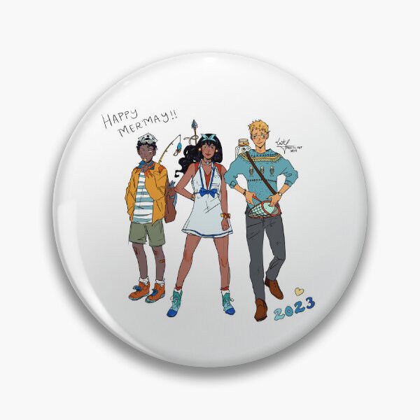 Item preview, Mermay 2023 - The Lost Trio designed and sold by Parcai.